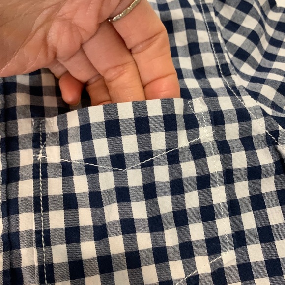 GAP plaided shirt 5T kids - Picture 6 of 12